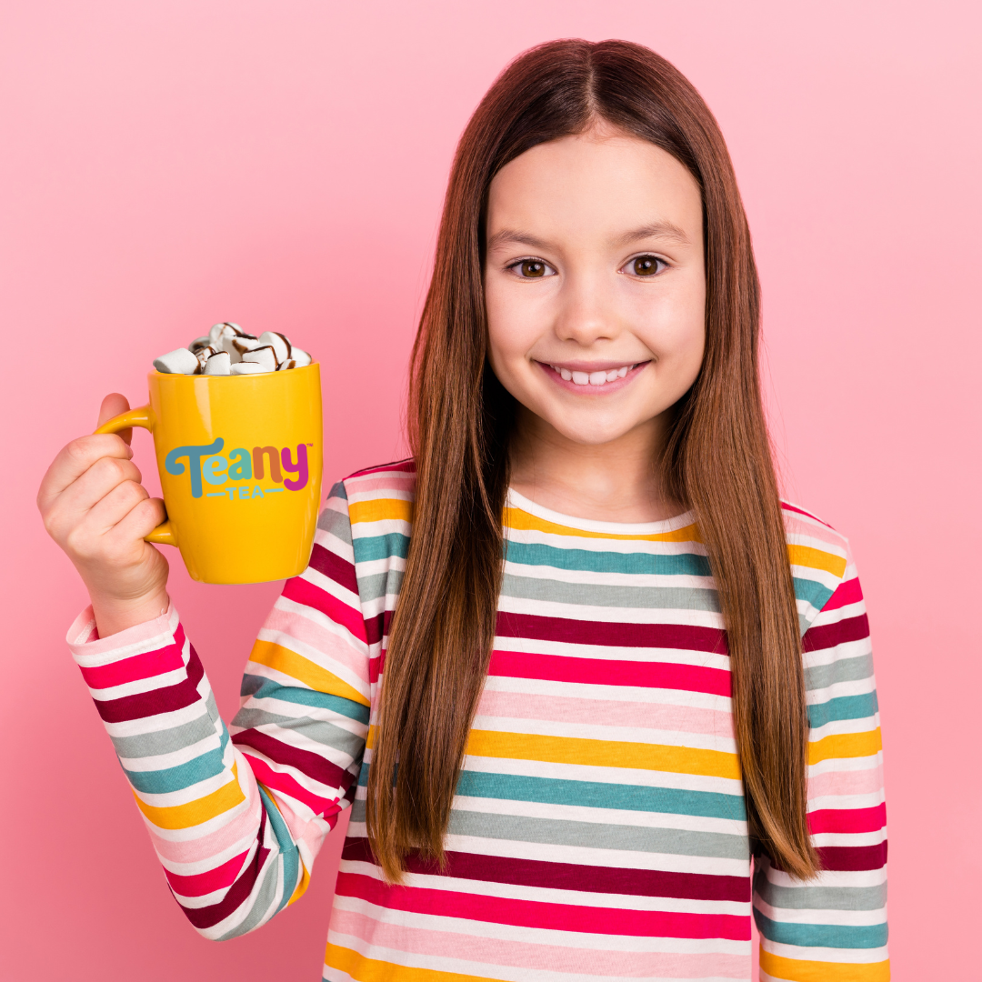 Healthier Lower Sugar Organic Hot Cocoa – Teany Tea