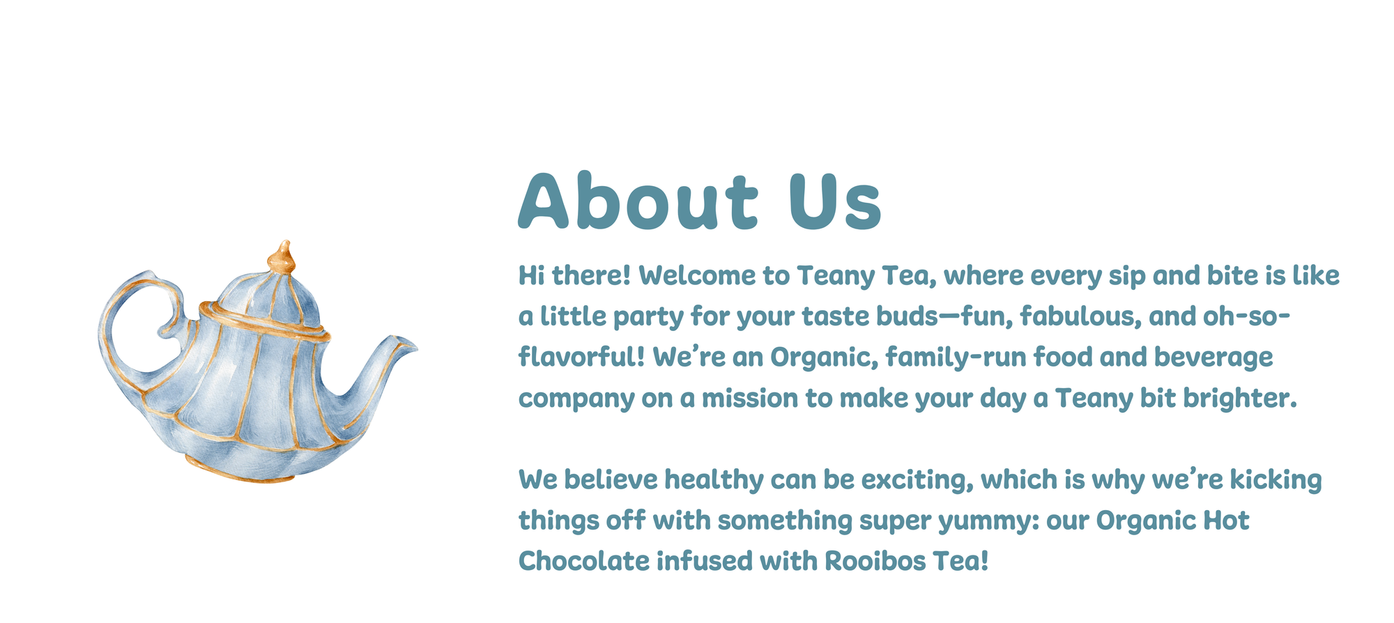 About us Final – Teany Tea
