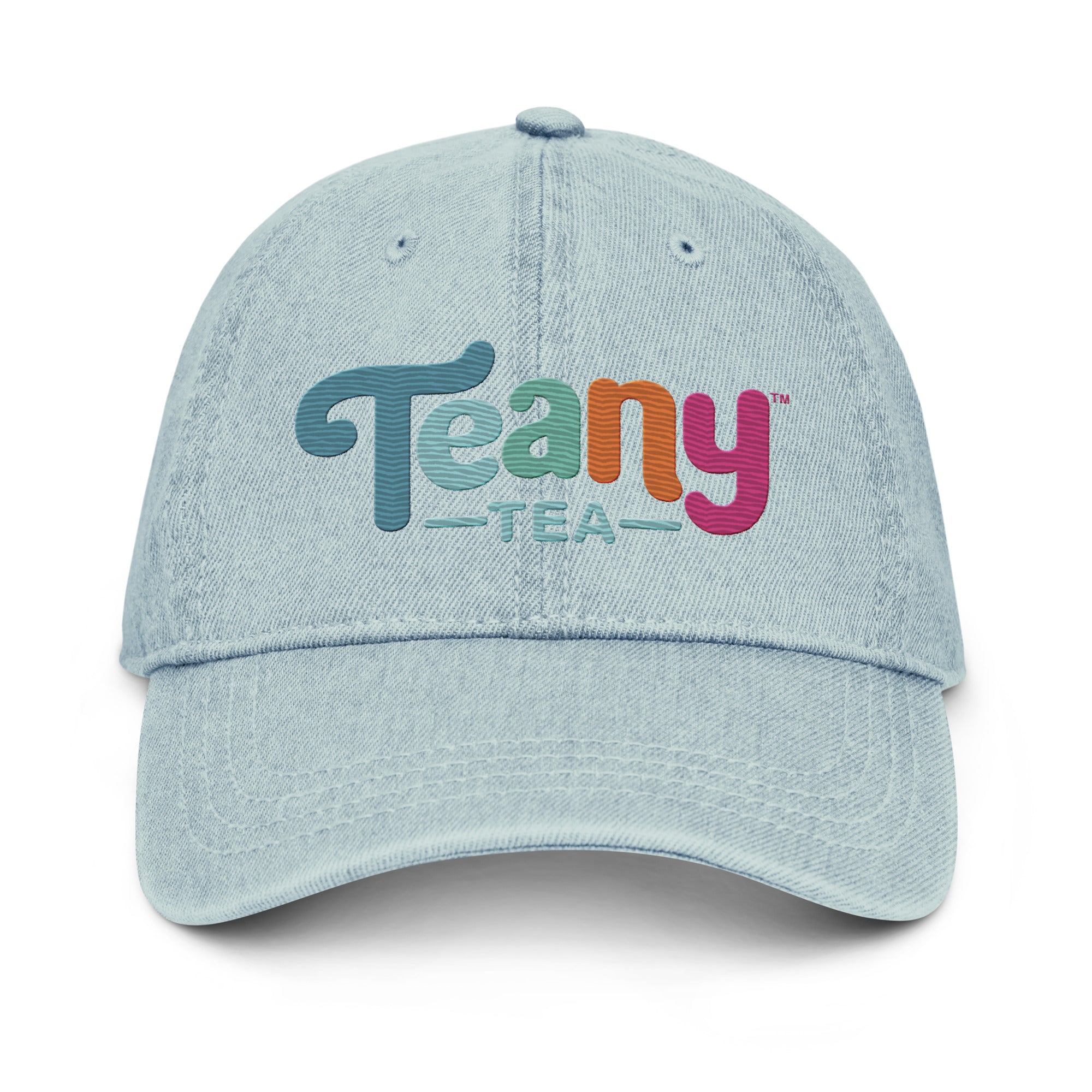 Teany Tea Denim Hat