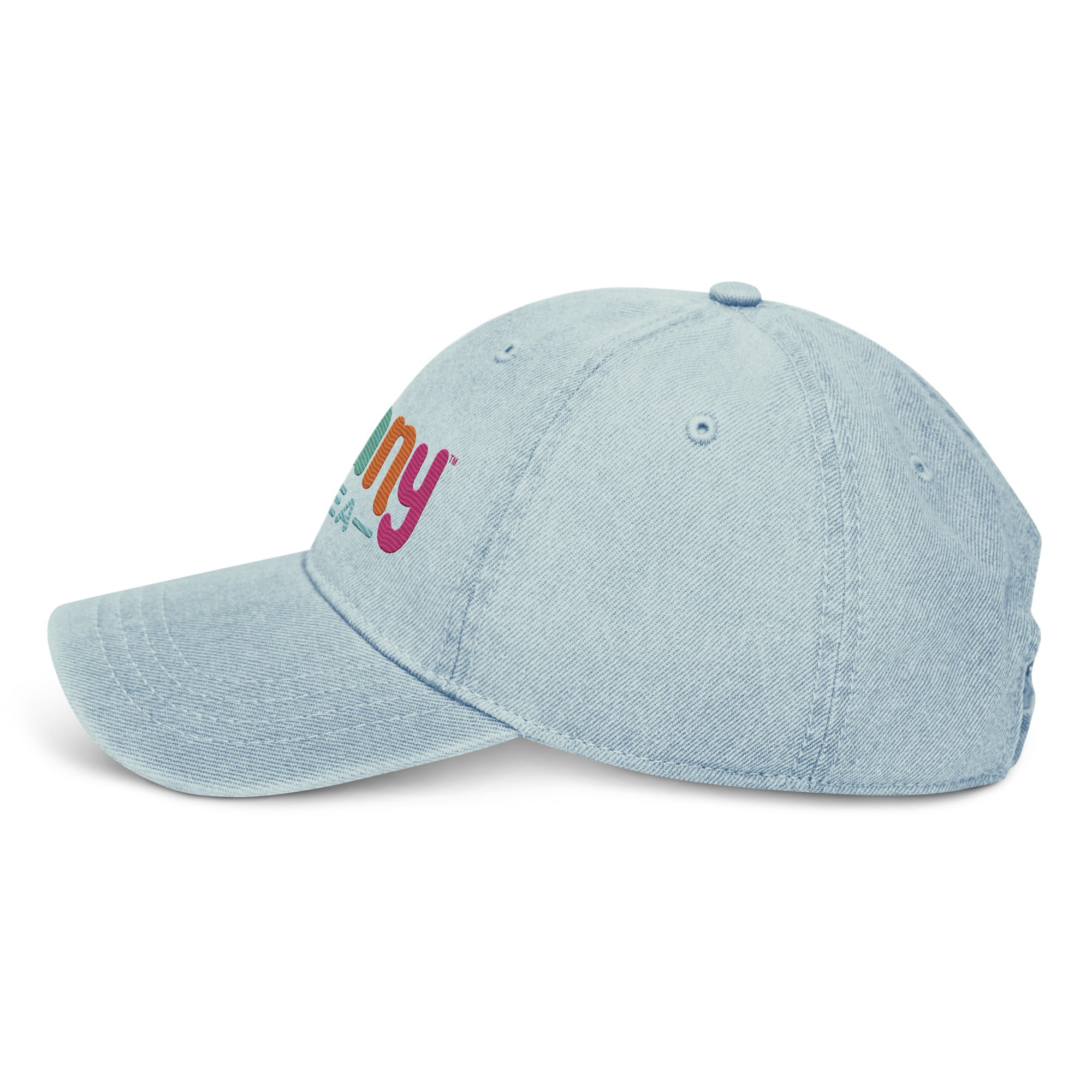 Teany Tea Denim Hat