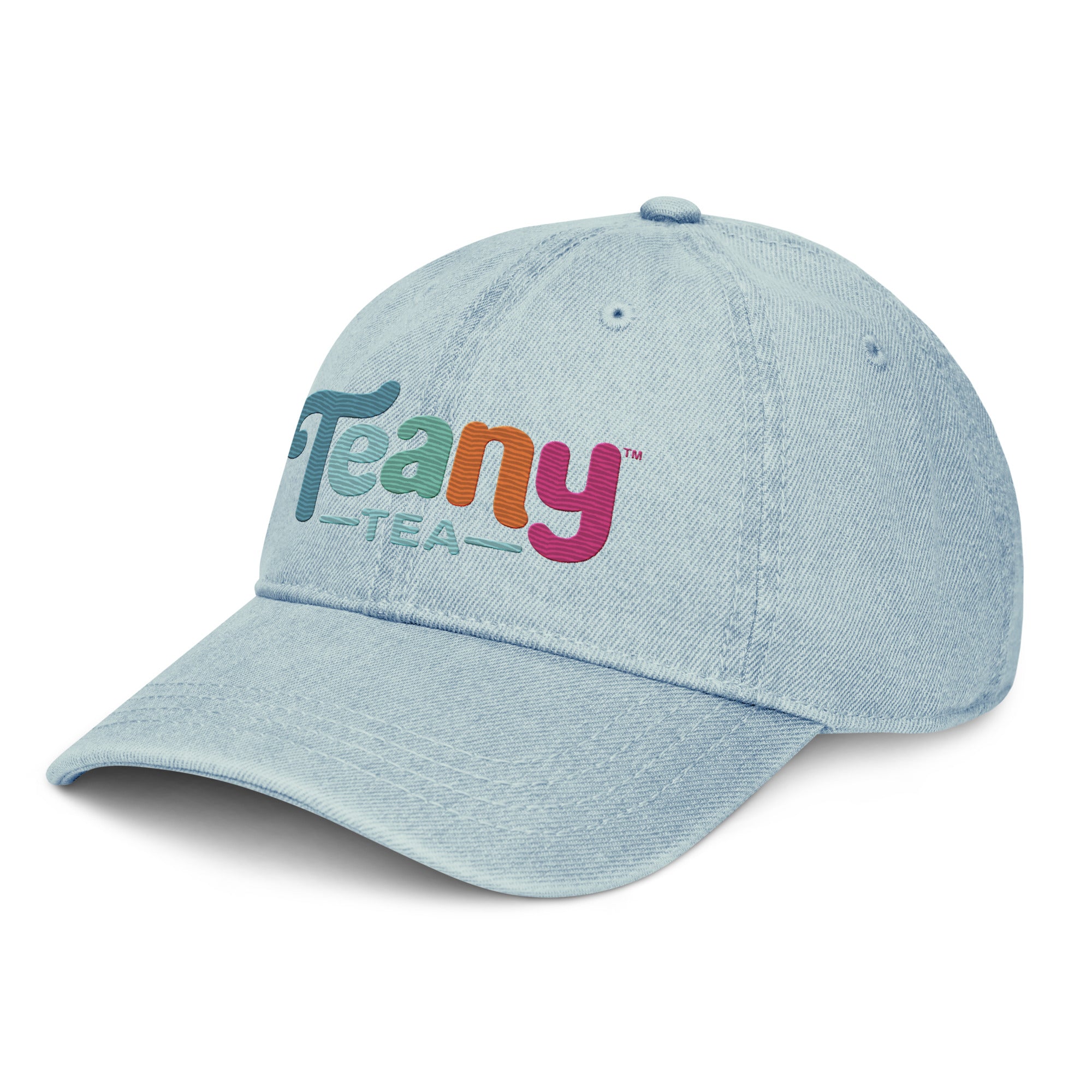 Teany Tea Denim Hat