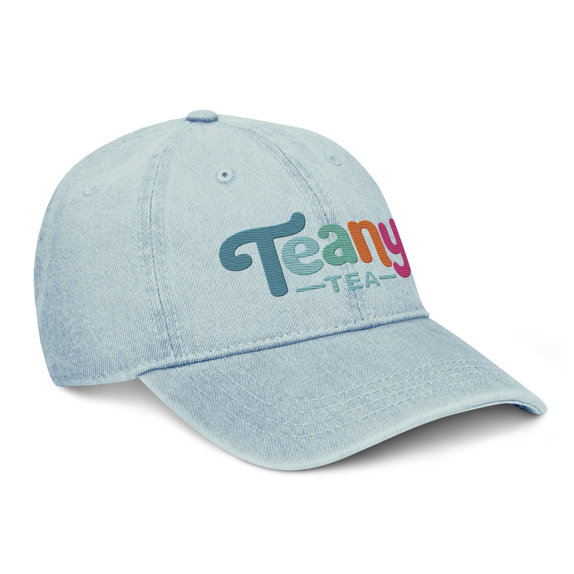 Teany Tea Denim Hat