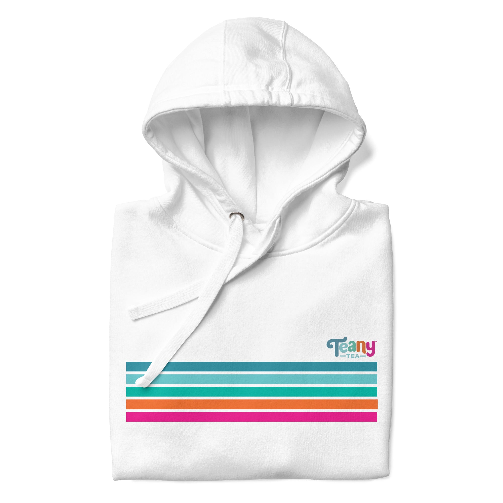 Unisex Teany Stripes Hoodie